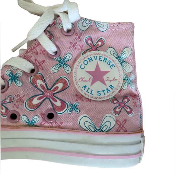 Girls Converse All Stars - Picture 5 of 9
